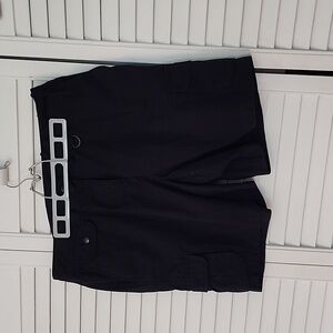 Jones New York black cargo shorts new with tag.drawstring adjust waist. Size 16W